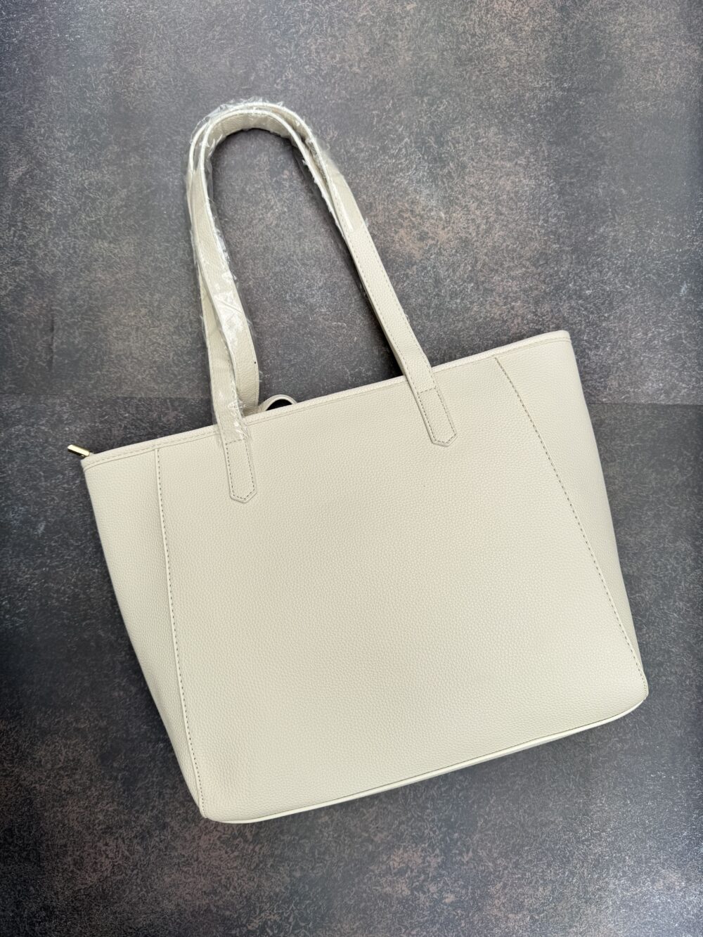 The H Laptop Tote Bag - Off White