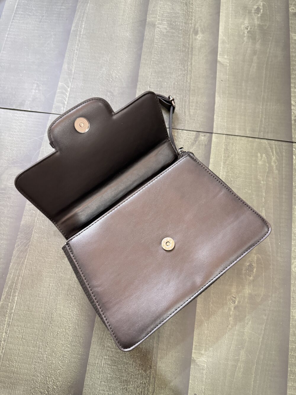 Croco Textured Structured Hand + Sling Bag