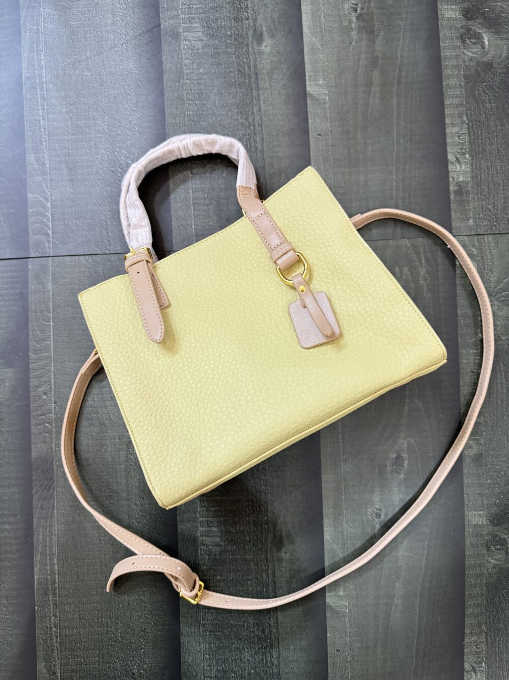 3 Compartment Hand + Sling Bag