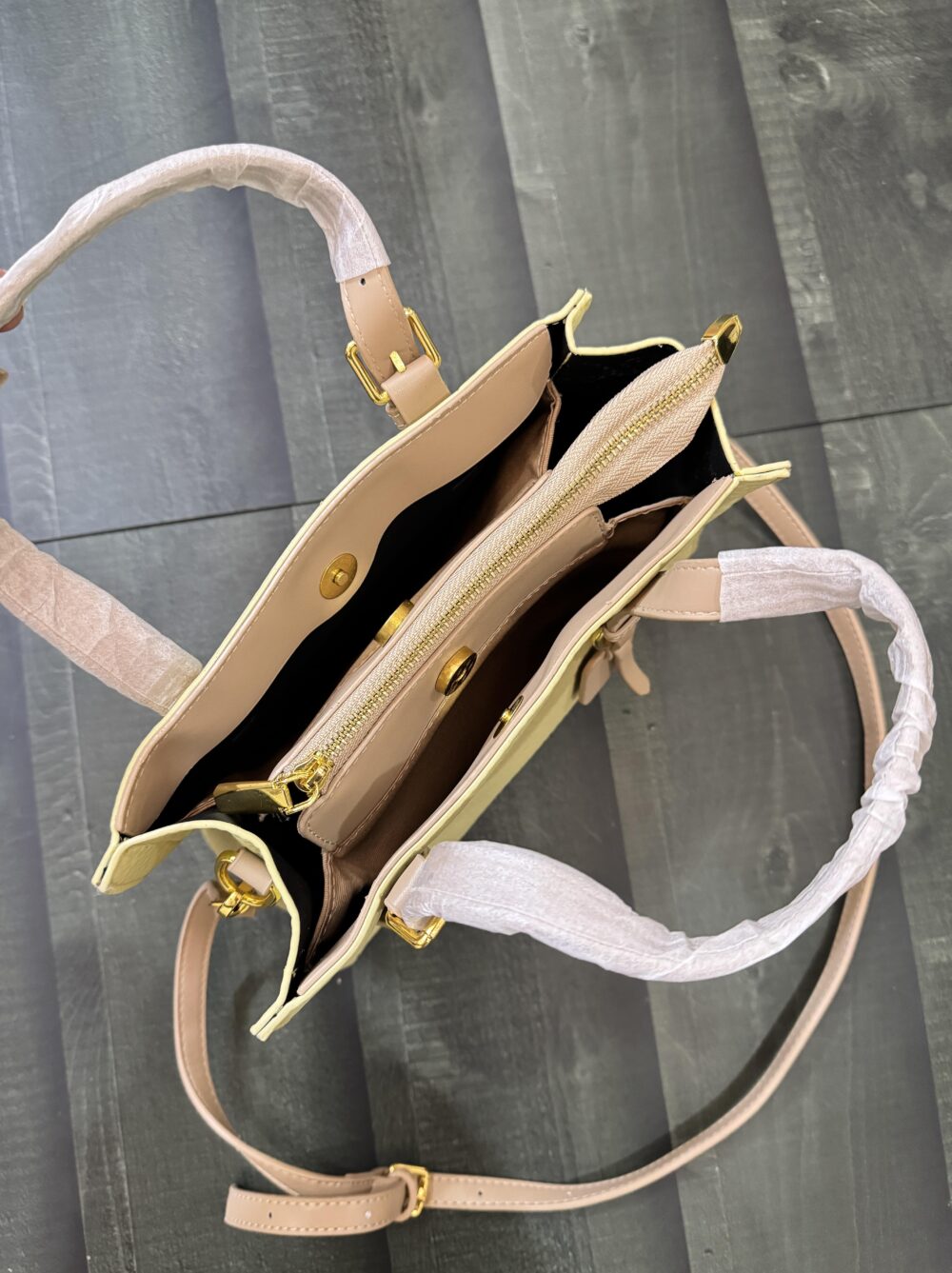 3 Compartment Hand + Sling Bag
