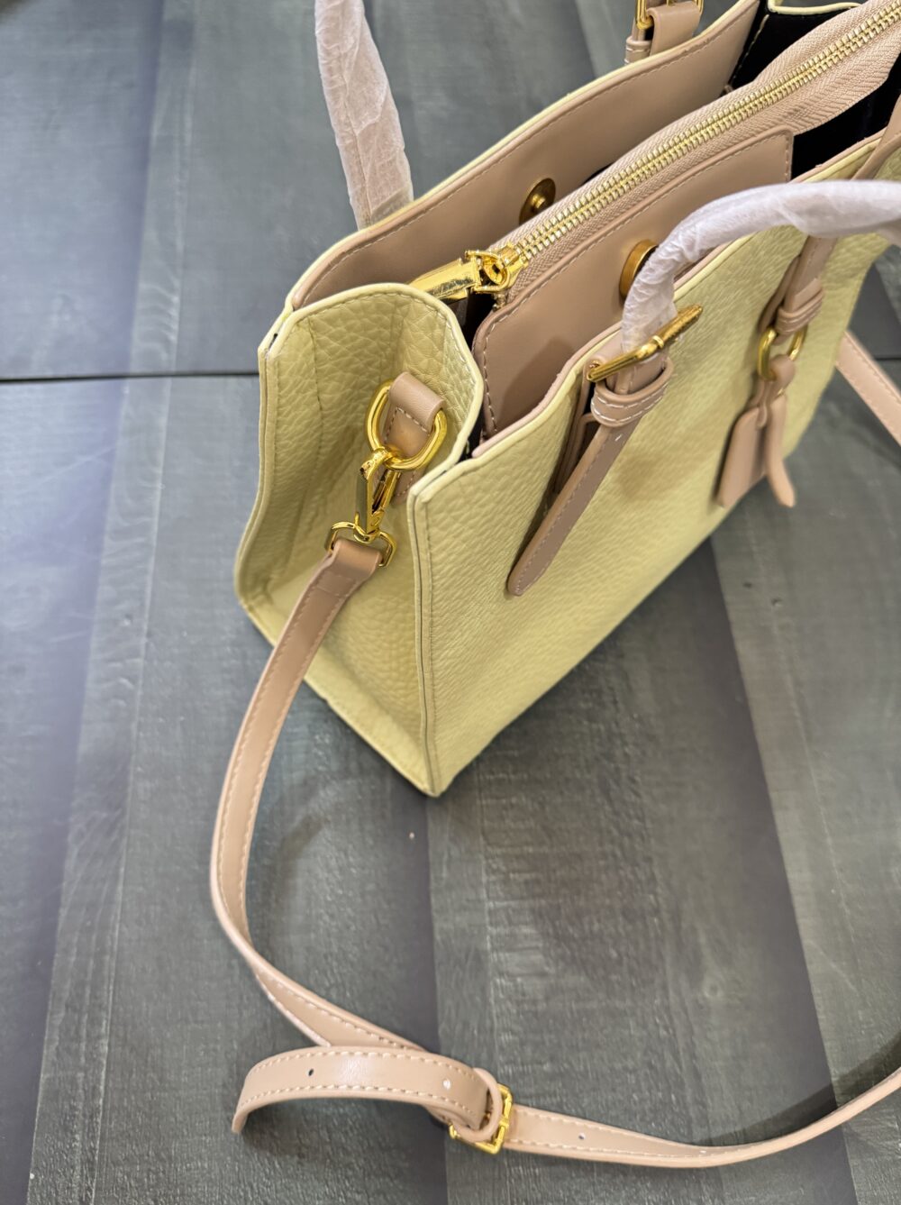 3 Compartment Hand + Sling Bag