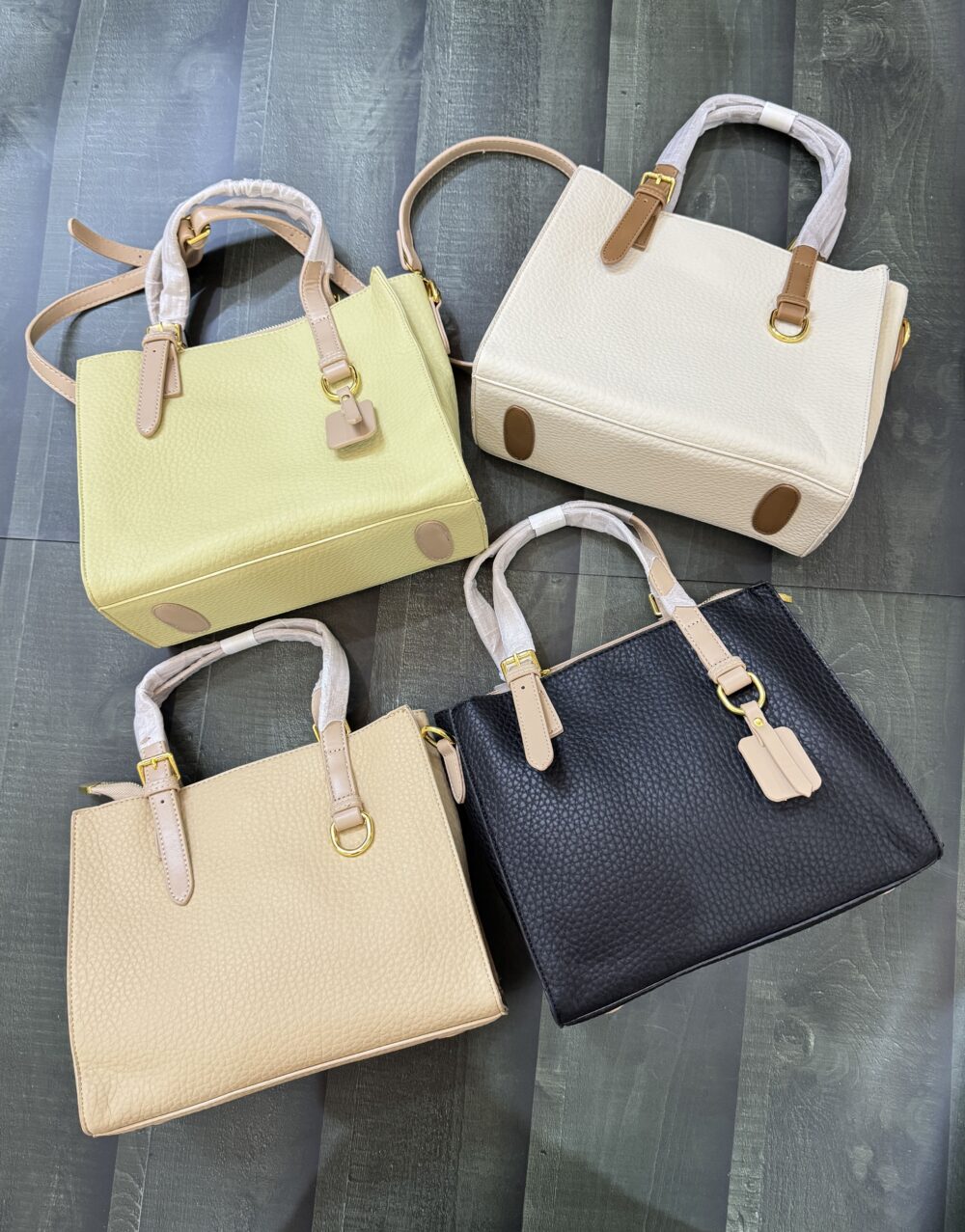 3 Compartment Hand + Sling Bag