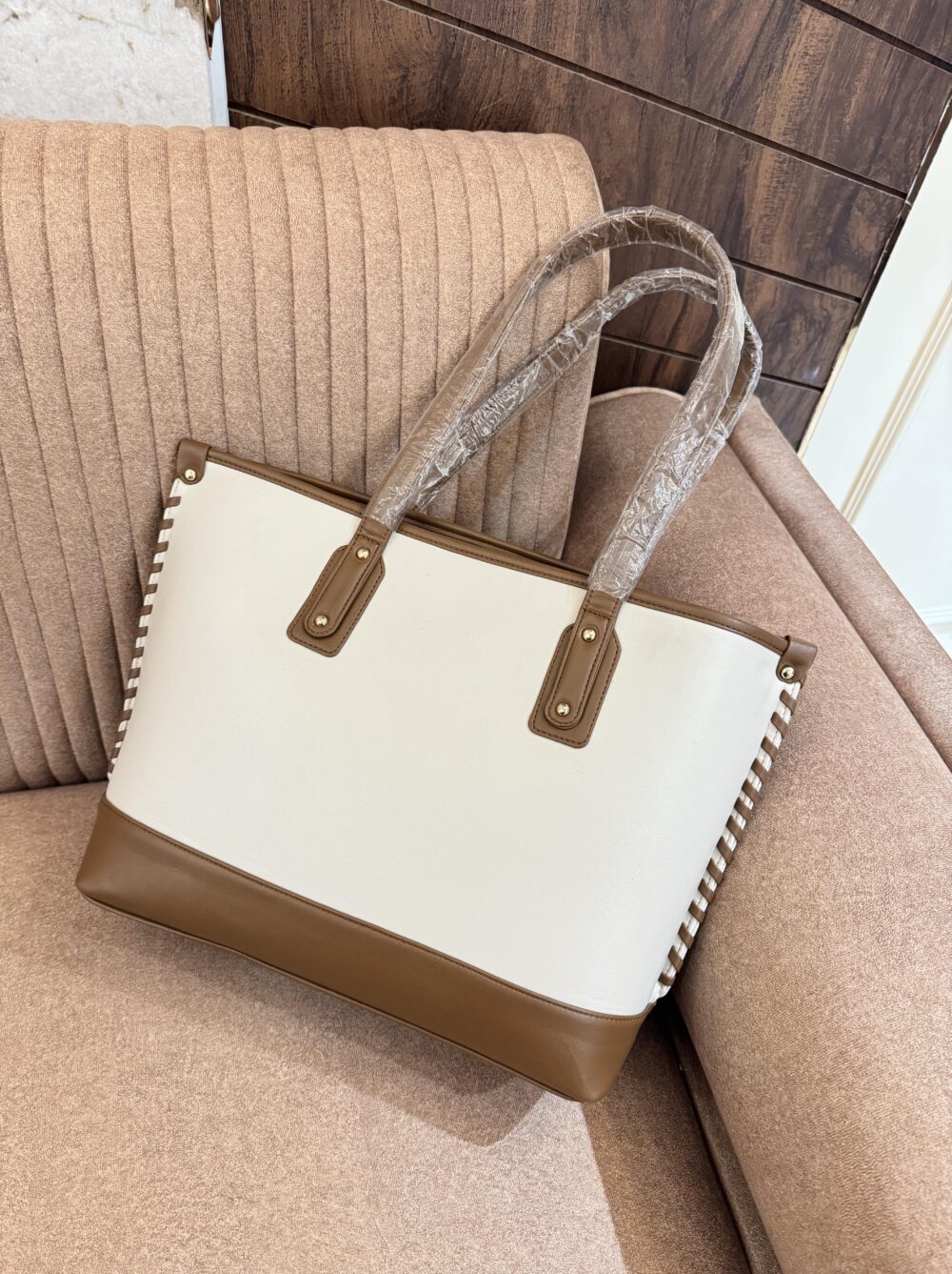 Effortless Tote Bag - Brown
