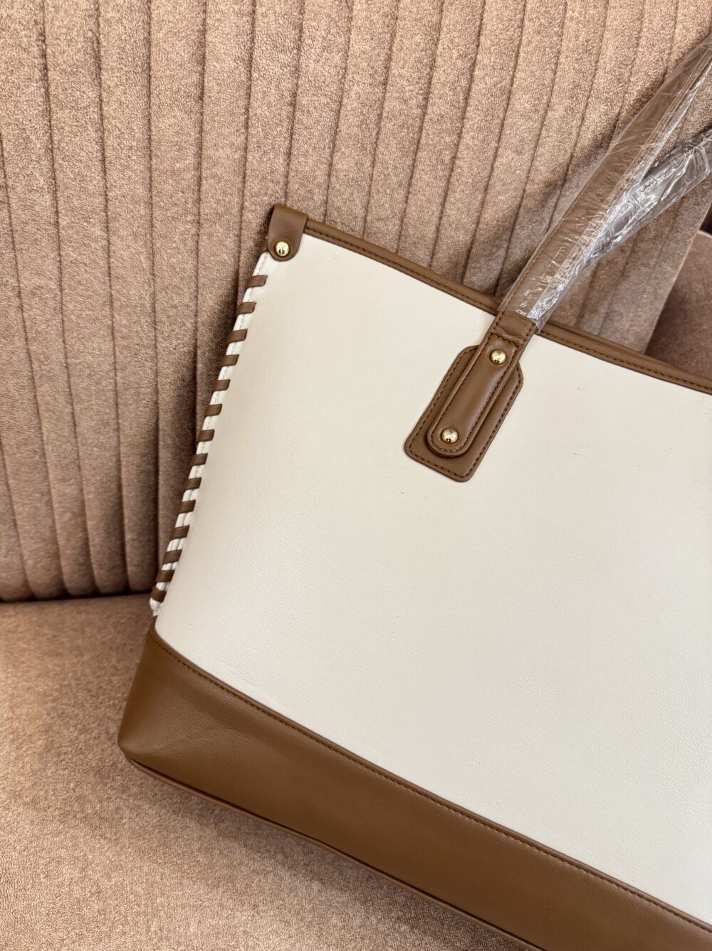 Effortless Tote Bag - Brown