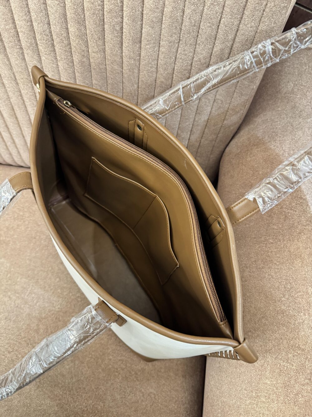 Effortless Tote Bag - Brown