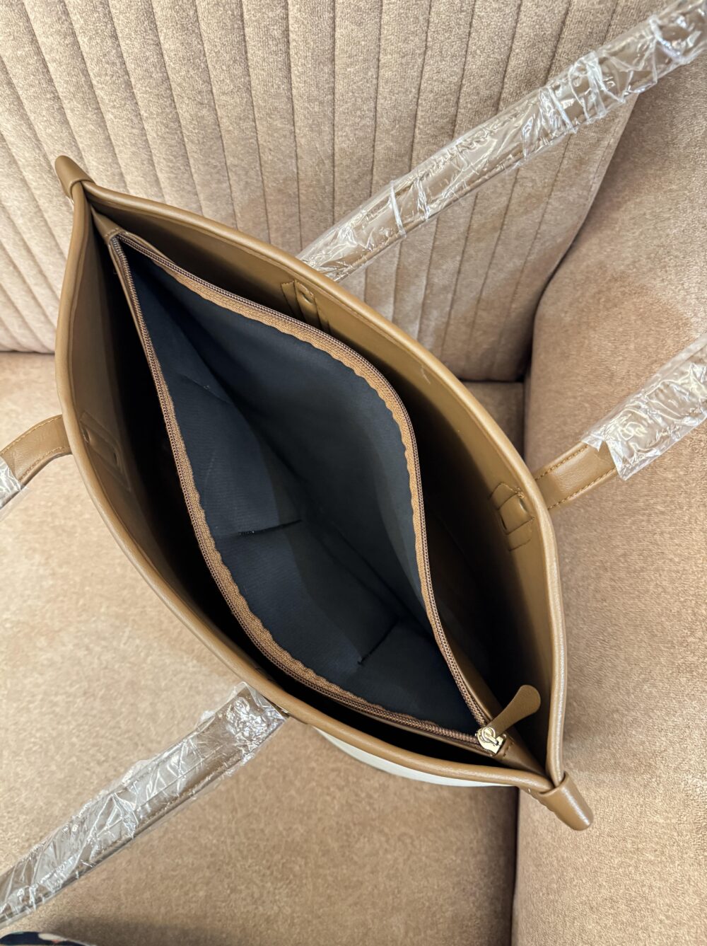 Effortless Tote Bag - Brown