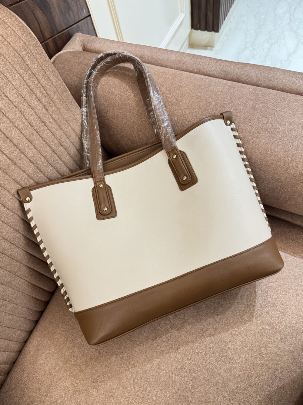 Effortless Tote Bag - Brown