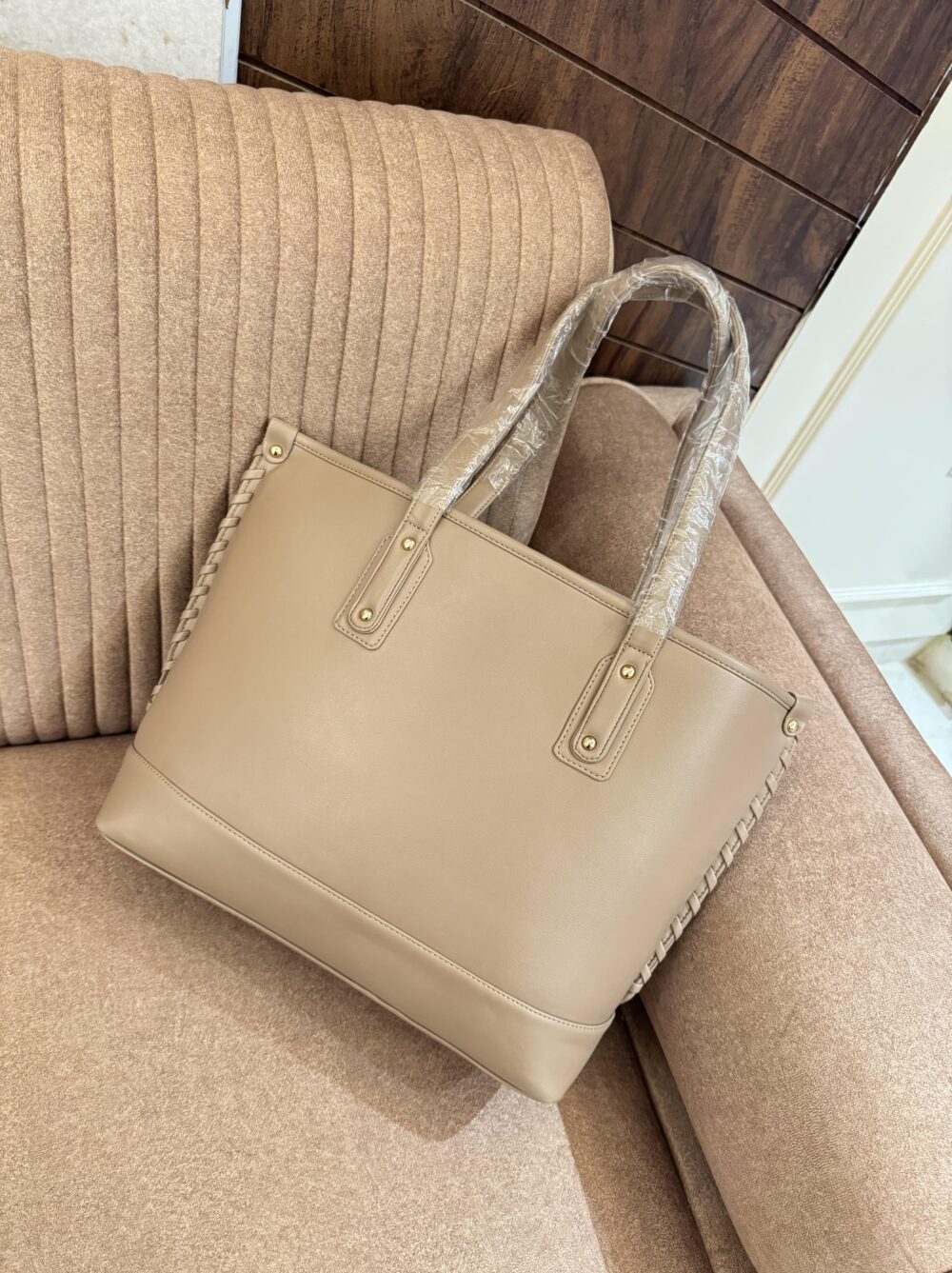 Effortless Tote Bag - Nude