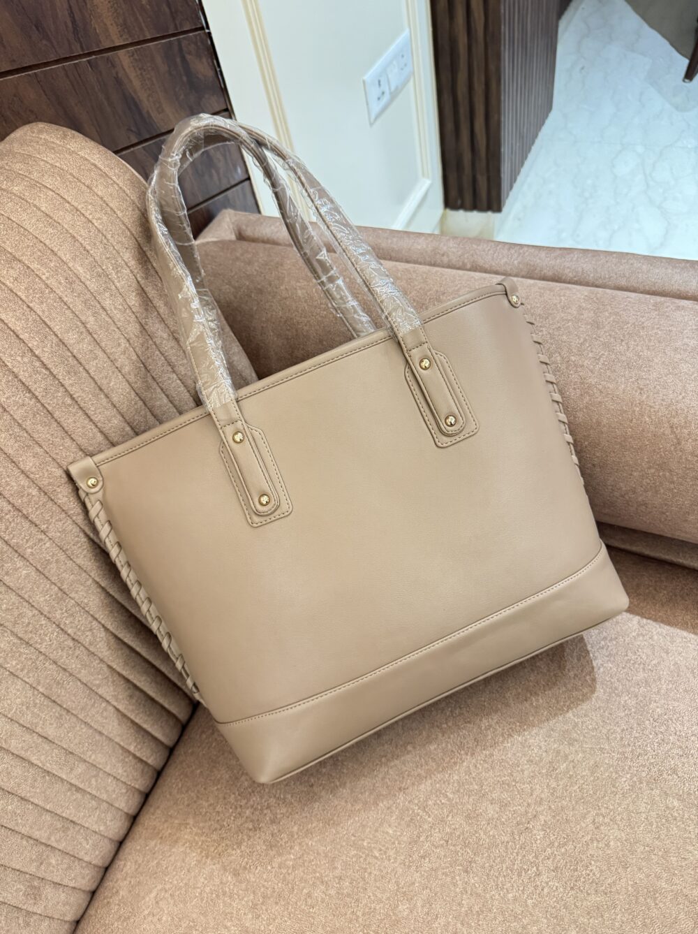 Effortless Tote Bag - Nude