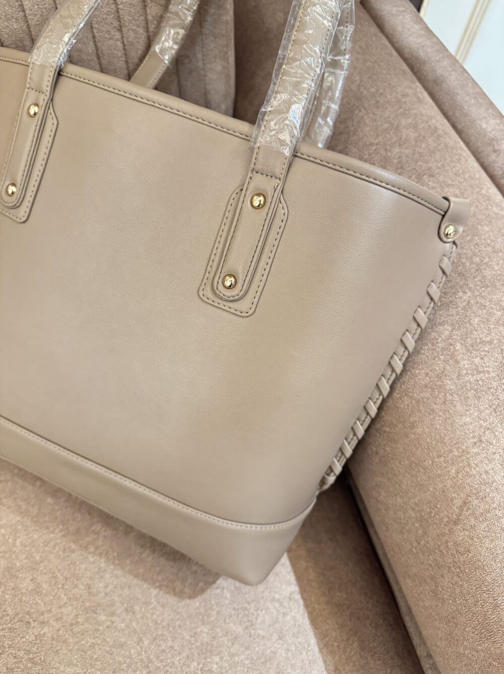 Effortless Tote Bag - Nude