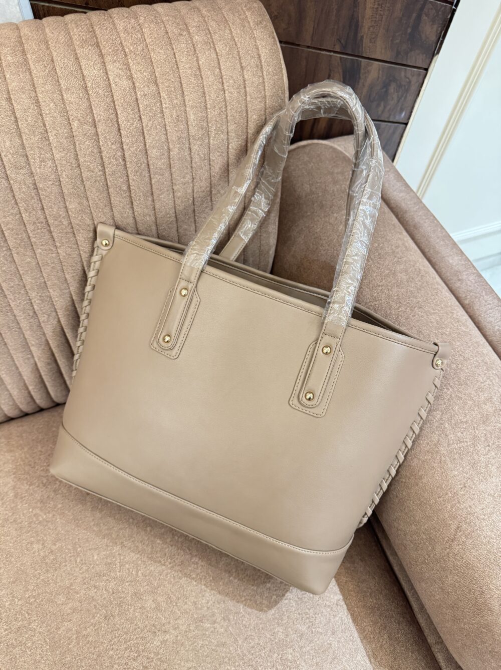 Effortless Tote Bag - Nude