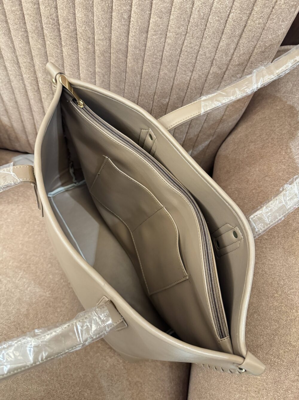 Effortless Tote Bag - Nude