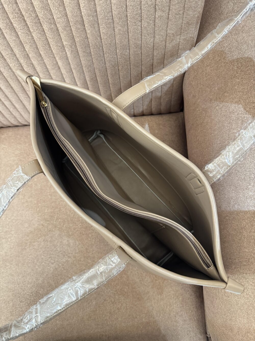 Effortless Tote Bag - Nude