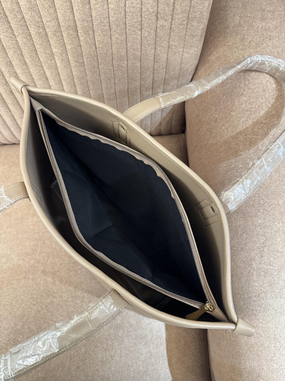 Effortless Tote Bag - Nude