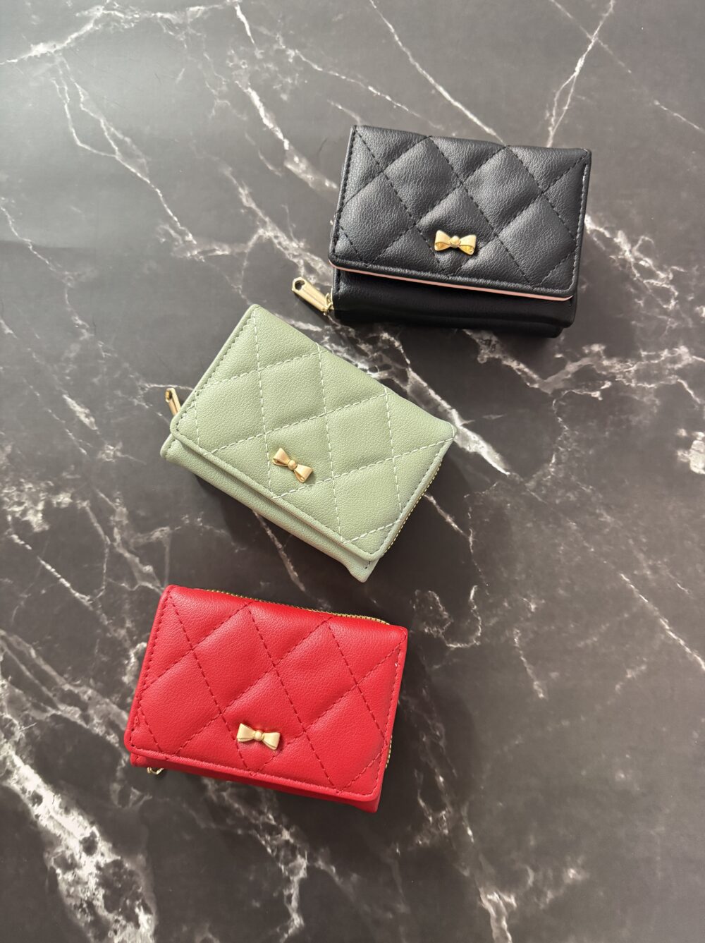 Bow Candy Mini Wallet