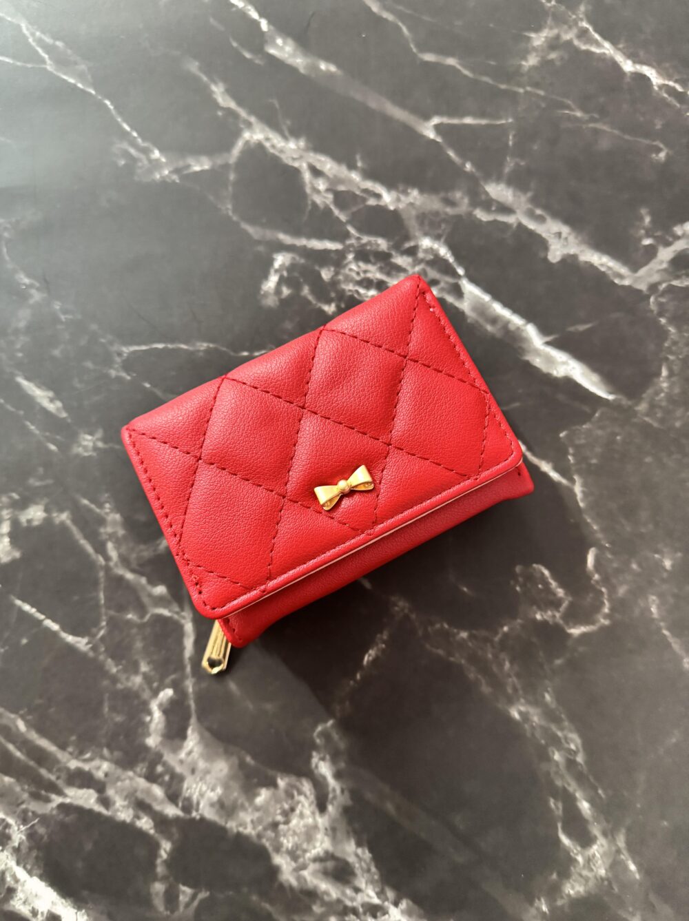 Bow Candy Mini Wallet