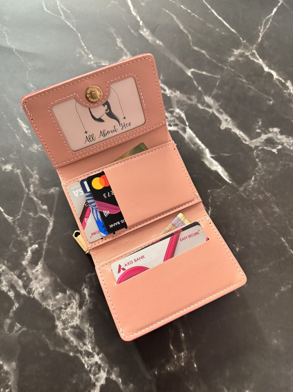 Bow Candy Mini Wallet