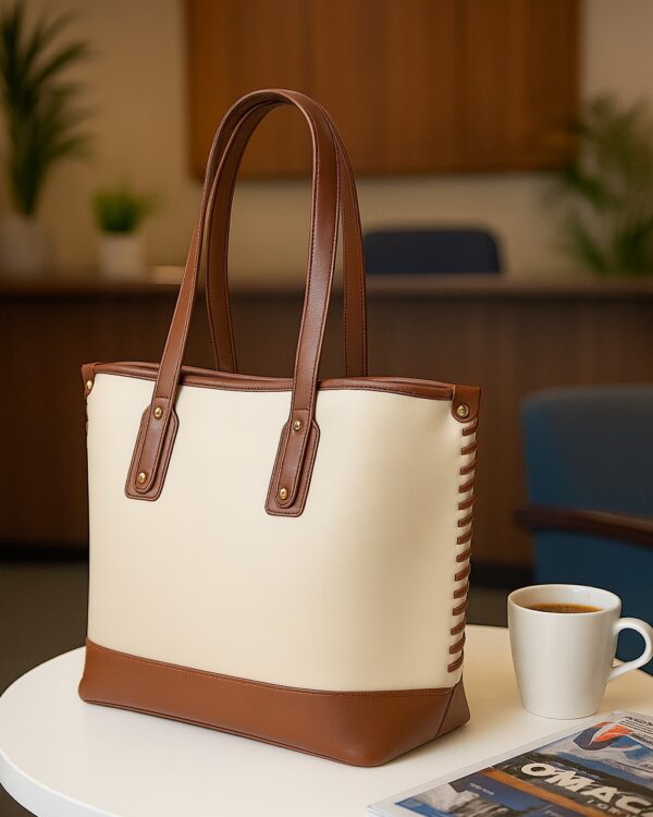 Effortless Tote Bag - Brown