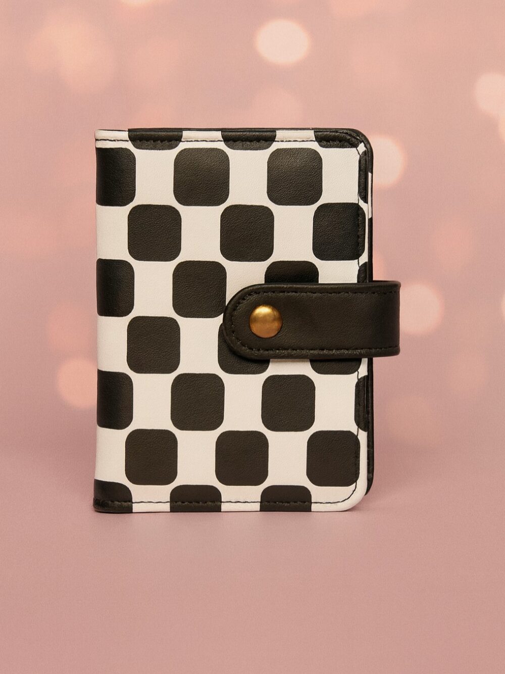 Get Some Rest Solid Card Holder - Black