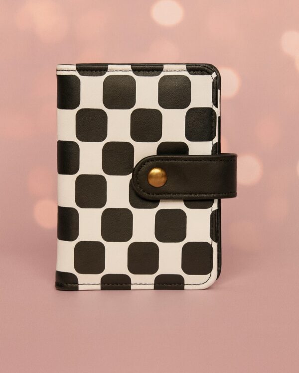Get Some Rest Solid Card Holder - Black