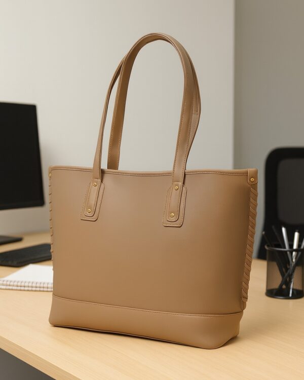 Effortless Tote Bag - Nude