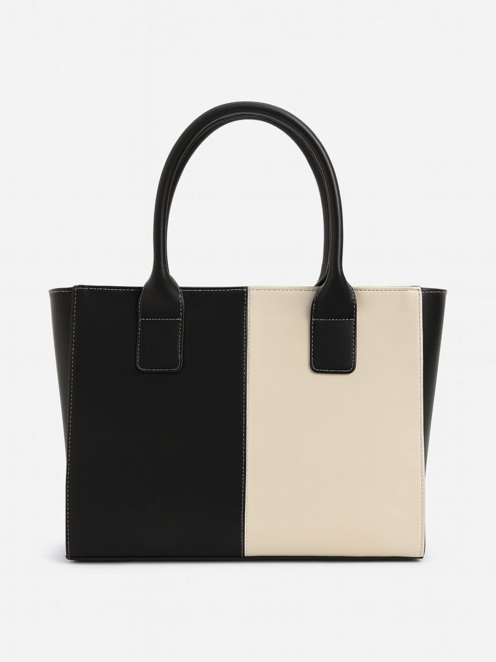 Modern Luxe Laptop Tote Bag - Black