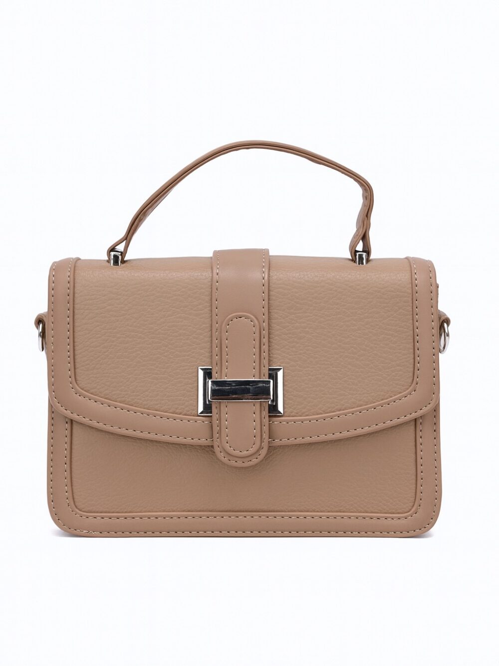 CarryMe Chic 3 Compartment Sling Bag - Coffee
