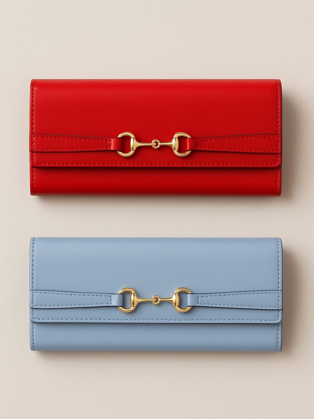Interlock Trifold Wallet