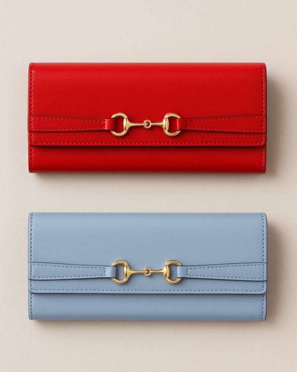 Interlock Trifold Wallet