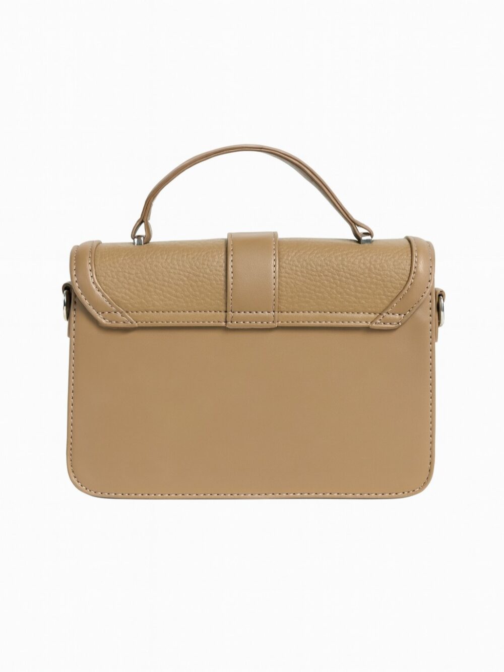 CarryMe Chic 3 Compartment Sling Bag - Coffee