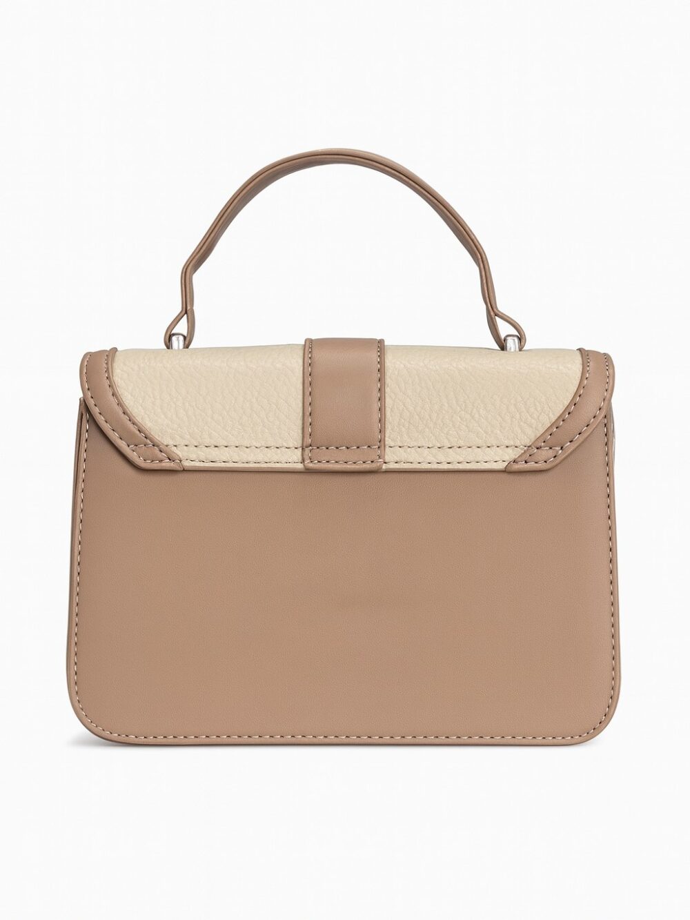 CarryMe Chic 3 Compartment Sling Bag - Beige