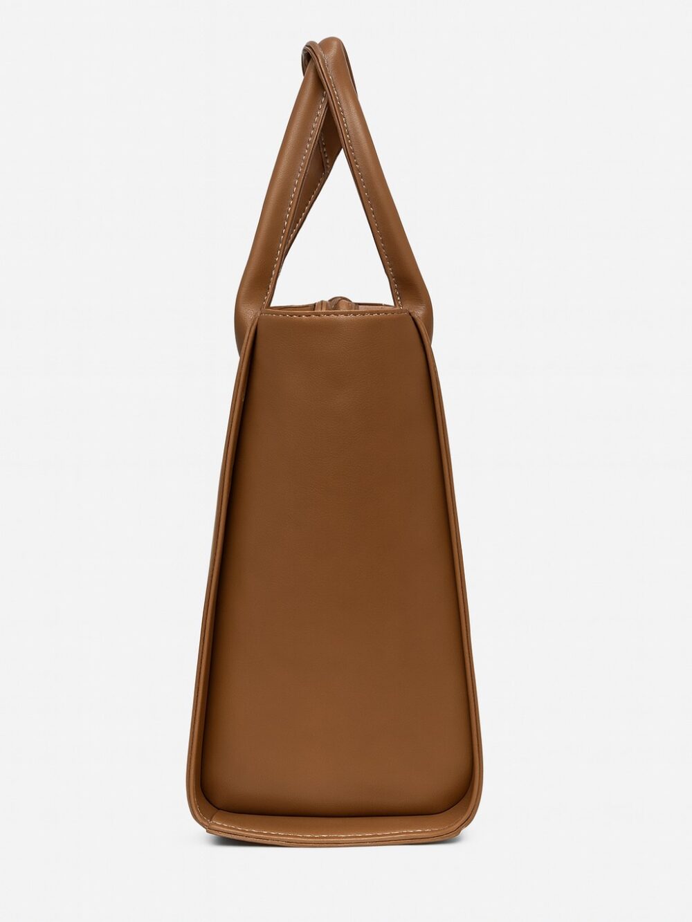 Modern Luxe Laptop Tote Bag - Brown
