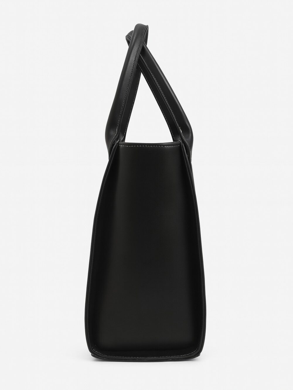 Modern Luxe Laptop Tote Bag - Black