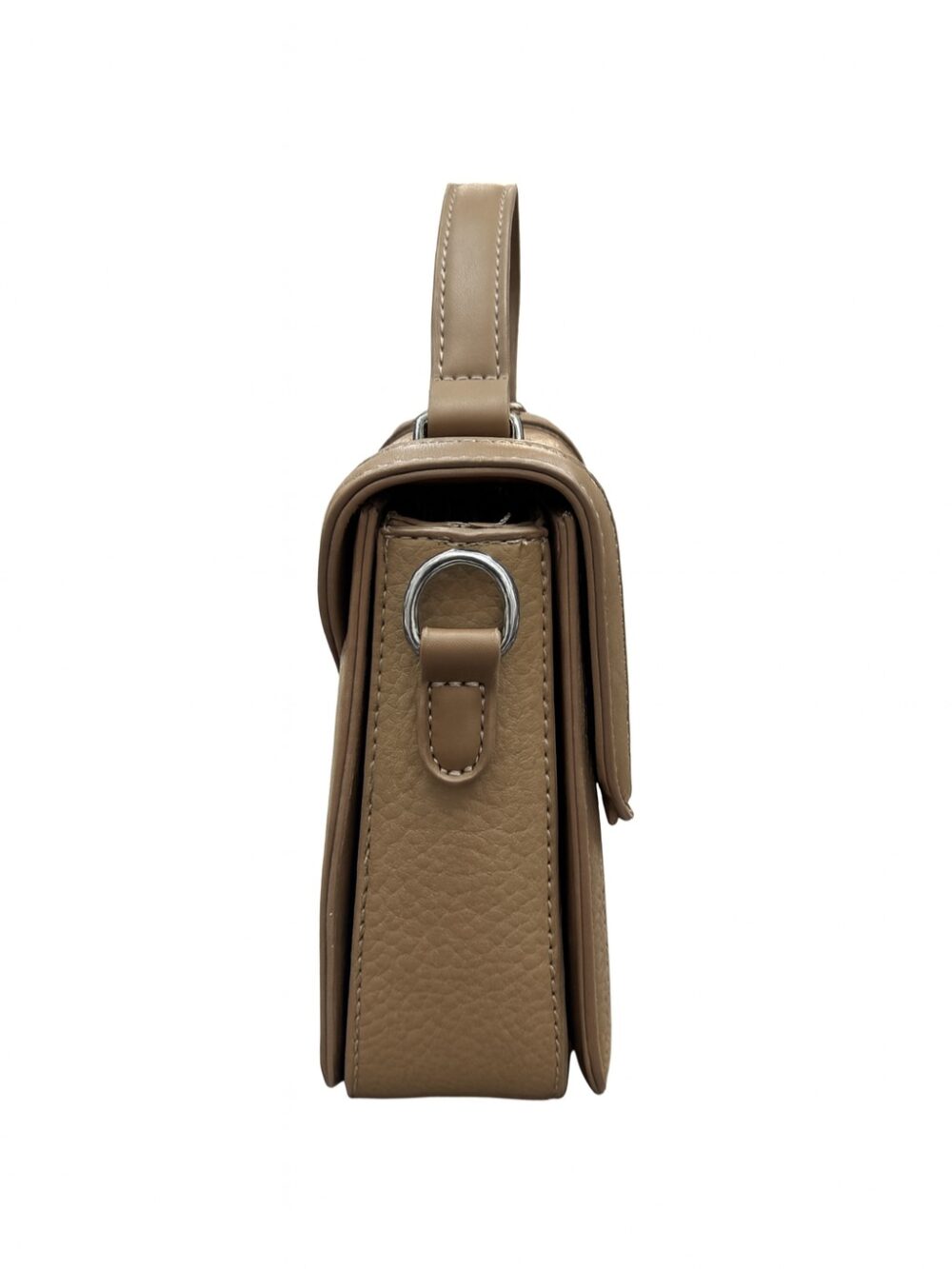 CarryMe Chic 3 Compartment Sling Bag - Coffee