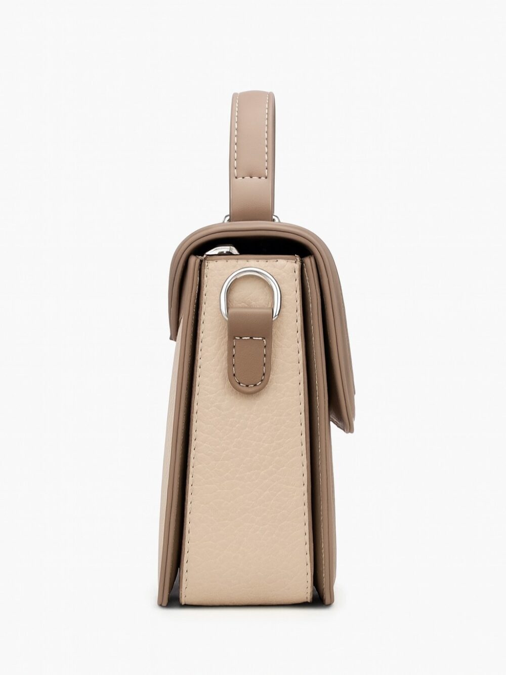 CarryMe Chic 3 Compartment Sling Bag - Beige