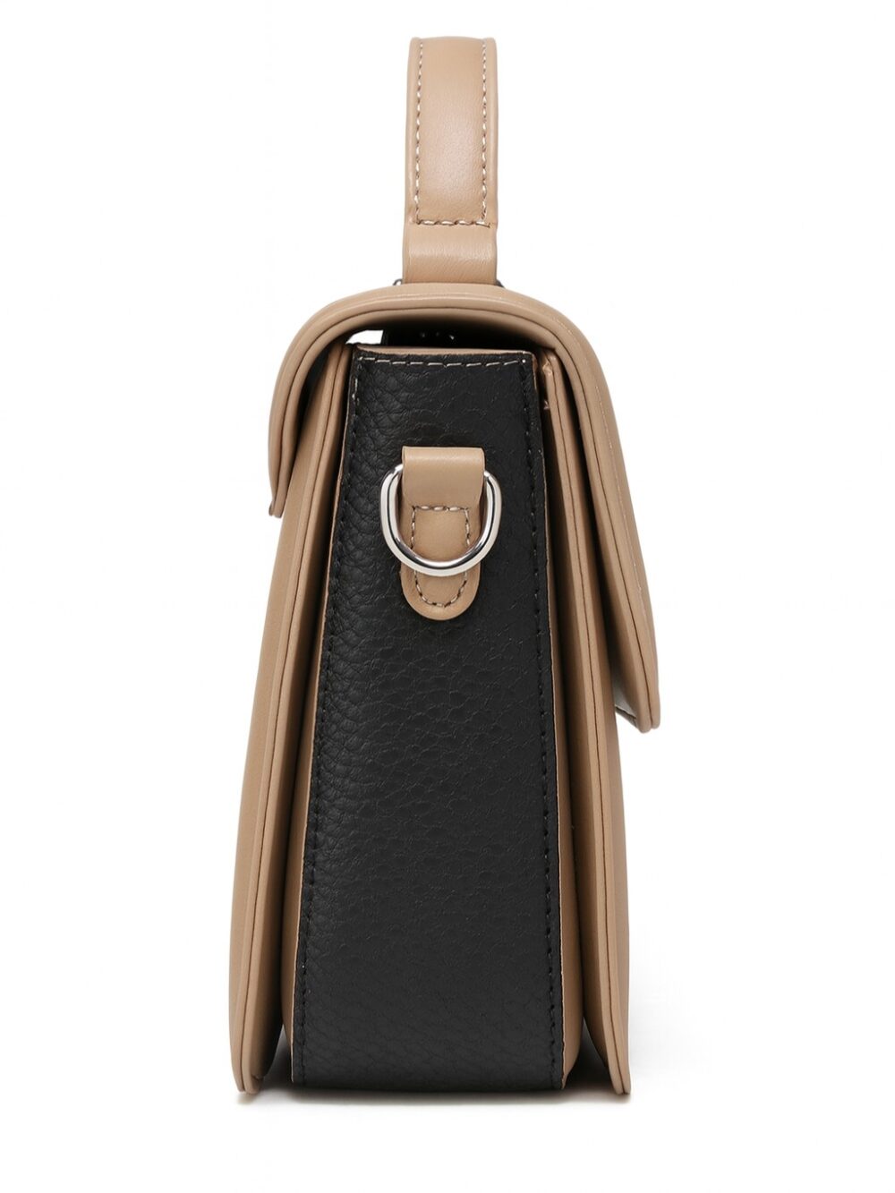 CarryMe Chic 3 Compartment Sling Bag - Black