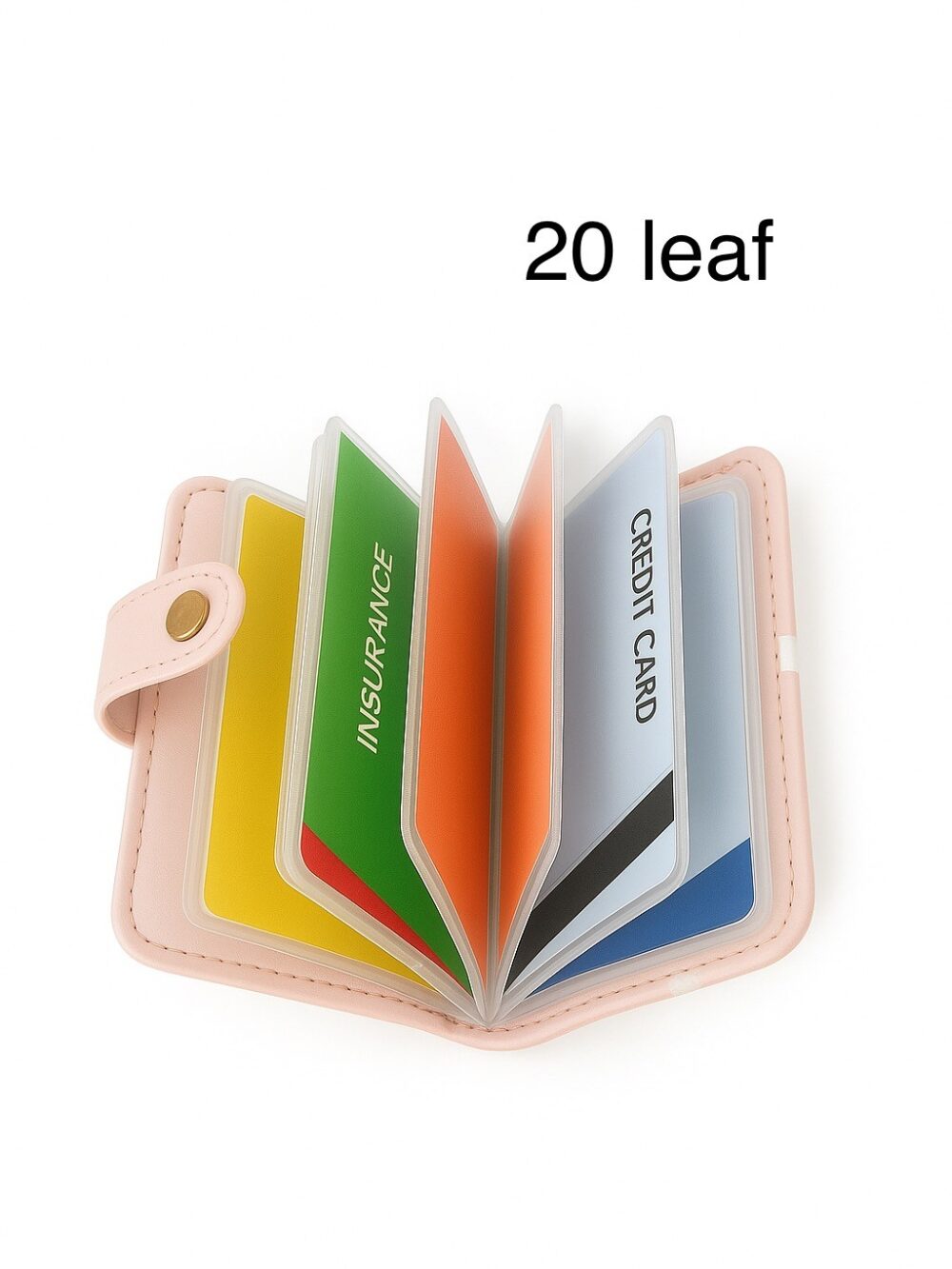 You Can Solid Card Holder - Orange