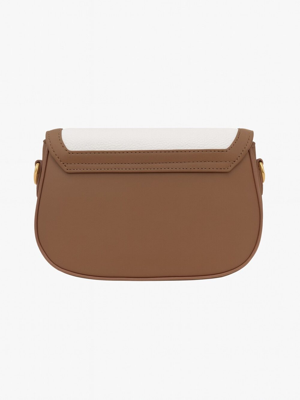 Deer 2 Compartment Sling Bag - White