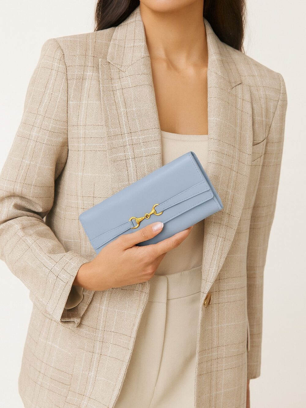 Interlock Trifold Wallet